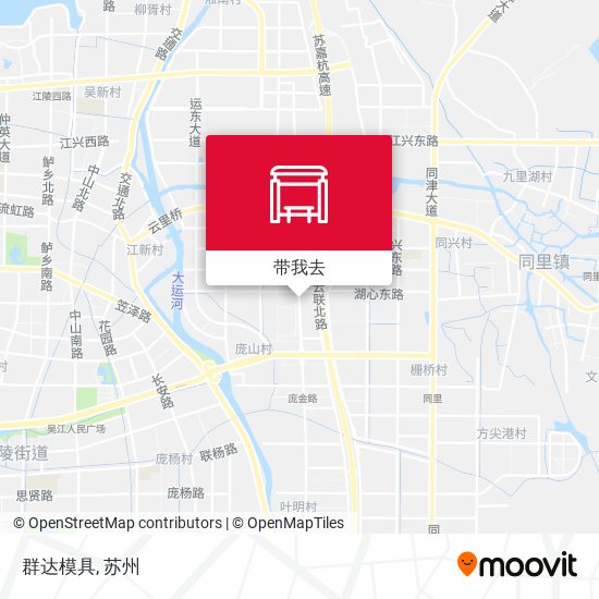 群达模具地图