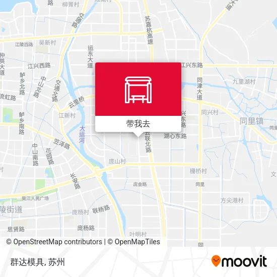 群达模具地图