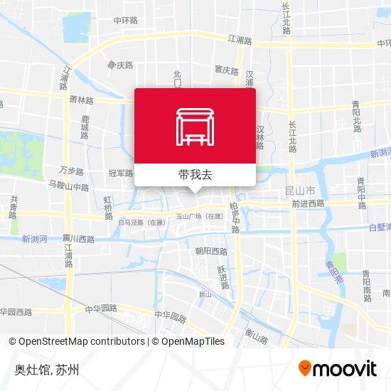奥灶馆地图