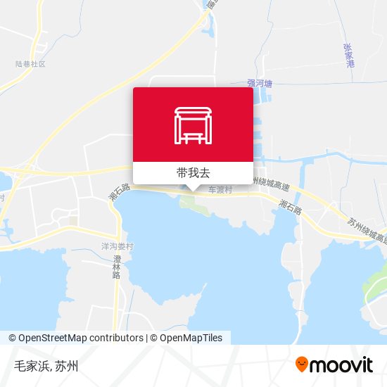 毛家浜地图