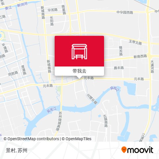 景村地图