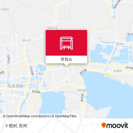 十图村地图