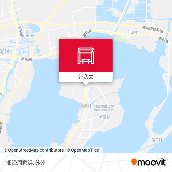 沺泾周家浜地图