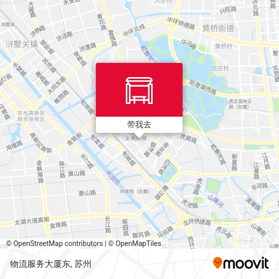 物流服务大厦东地图