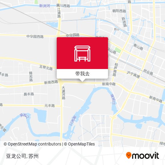 亚龙公司地图