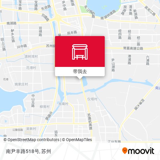 南尹丰路518号地图