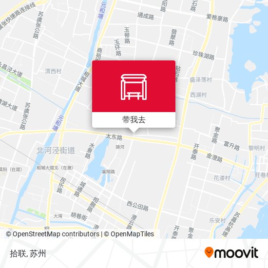 拾联地图