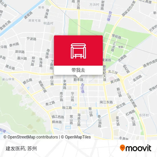 建发医药地图
