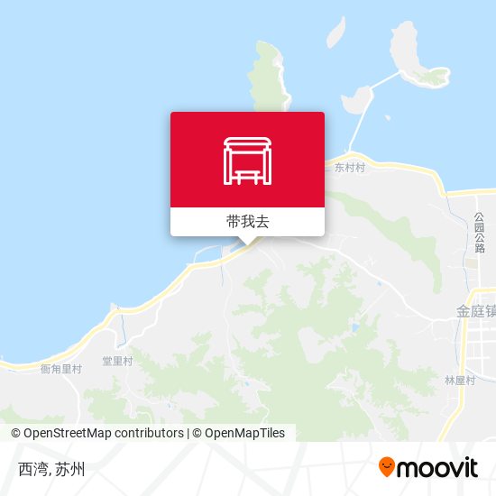 西湾地图