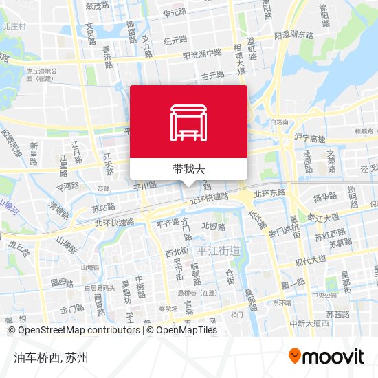 油车桥西地图