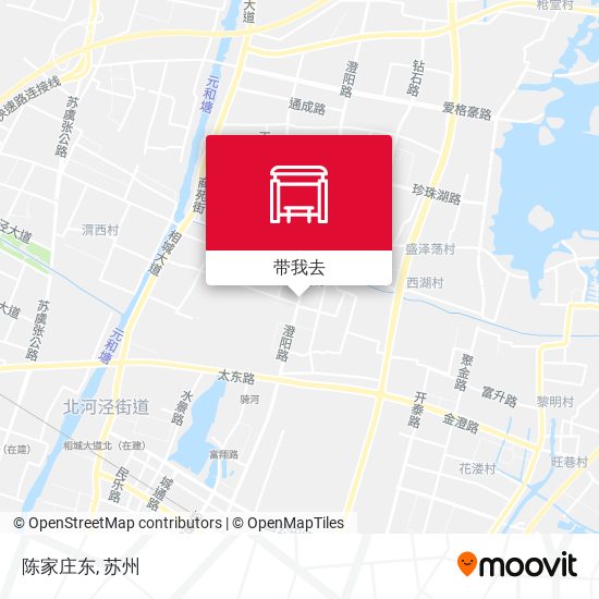 陈家庄东地图
