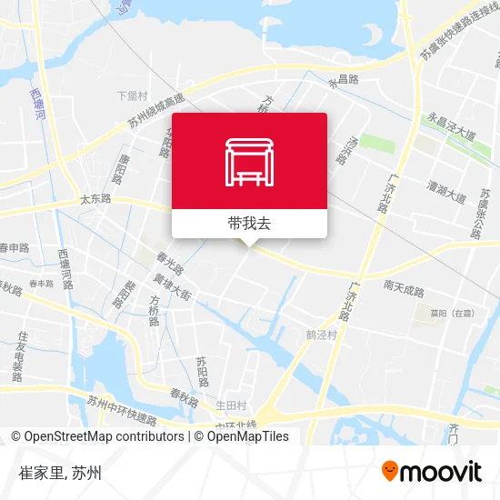 崔家里地图