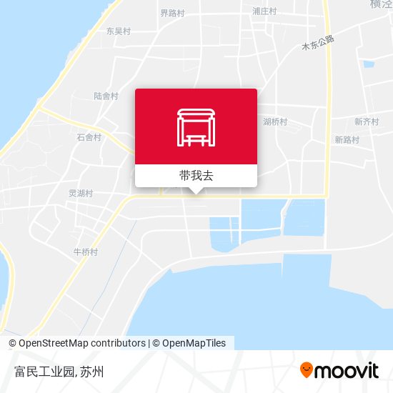 富民工业园地图