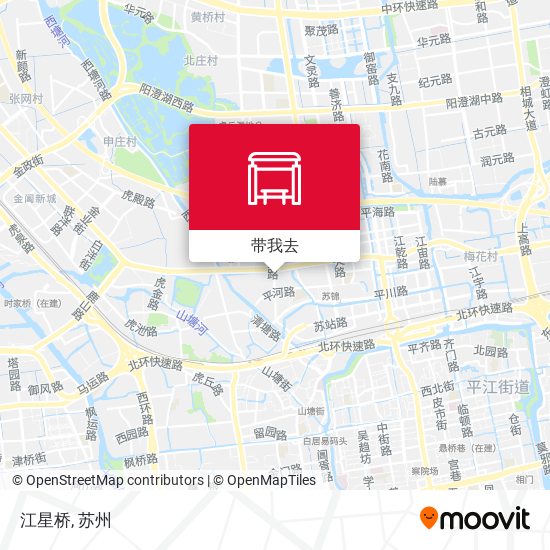江星桥地图