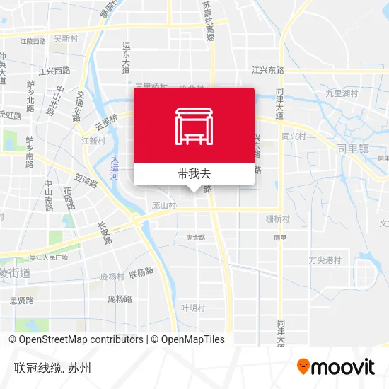 联冠线缆地图