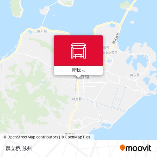 群立桥地图