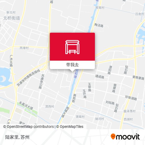 陆家里地图