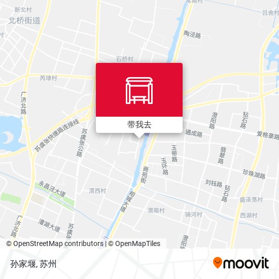 孙家堰地图