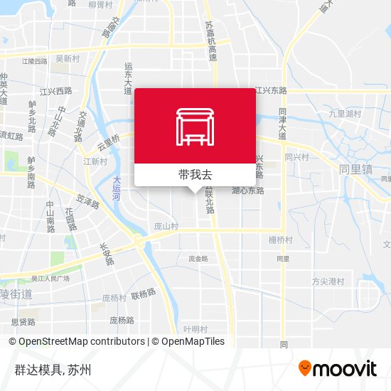 群达模具地图