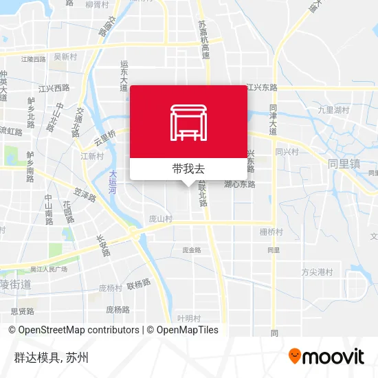 群达模具地图