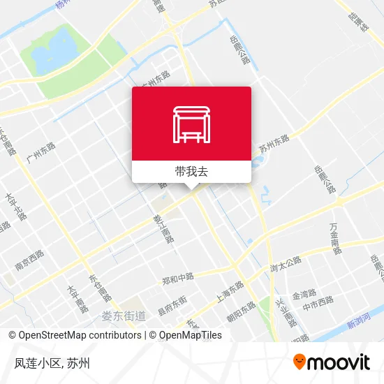 凤莲小区地图