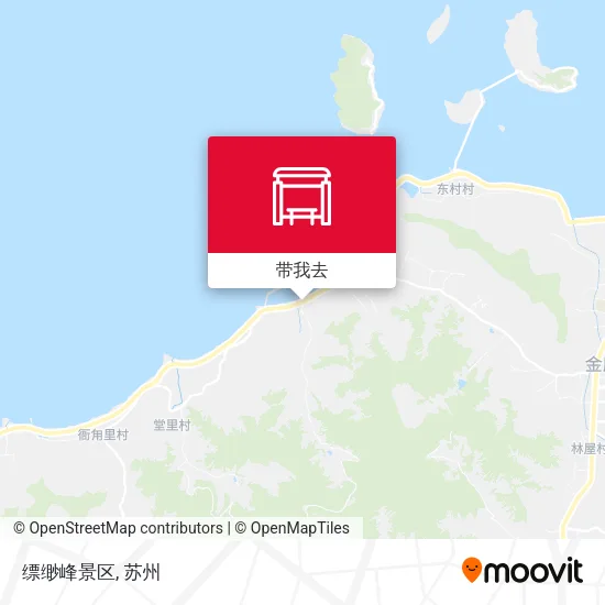 缥缈峰景区地图