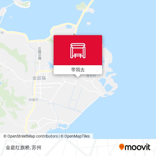 金庭红旗桥地图