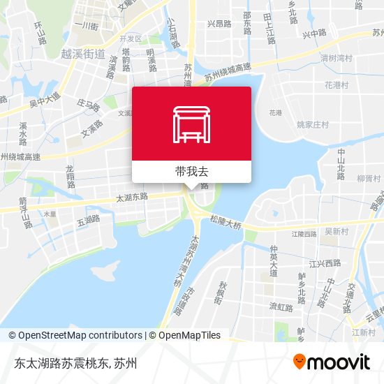 东太湖路苏震桃东地图