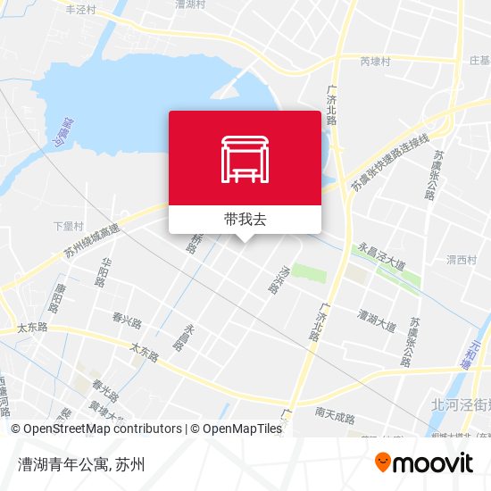 漕湖青年公寓地图