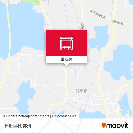 田肚里村地图