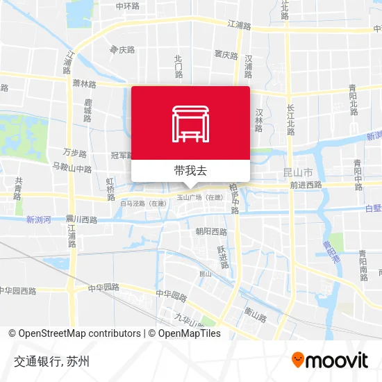 交通银行地图