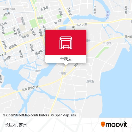 长巨村地图