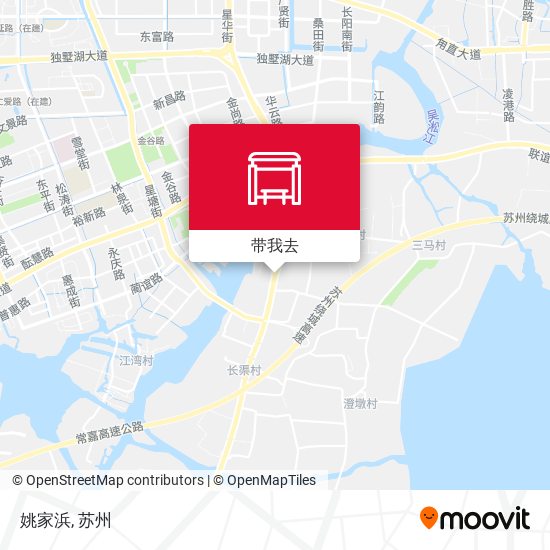 姚家浜地图