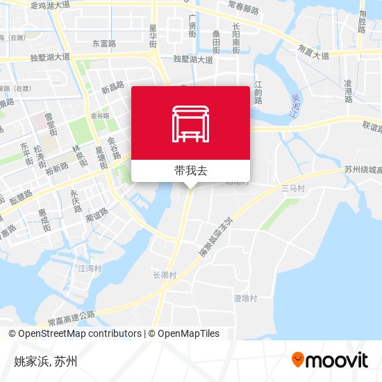姚家浜地图