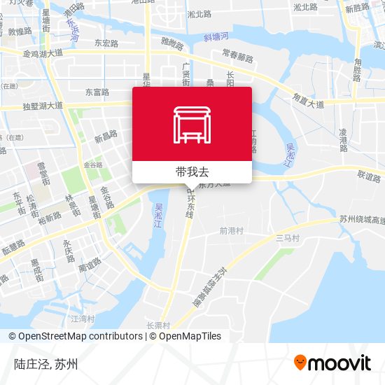 陆庄泾地图