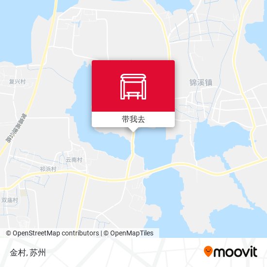 金村地图