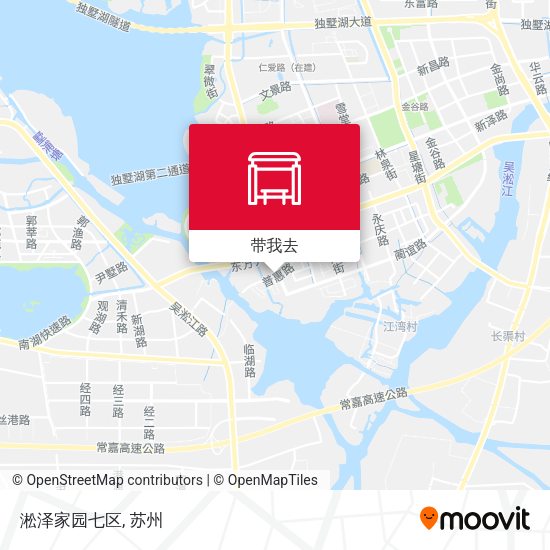 淞泽家园七区地图