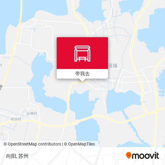 向阳地图