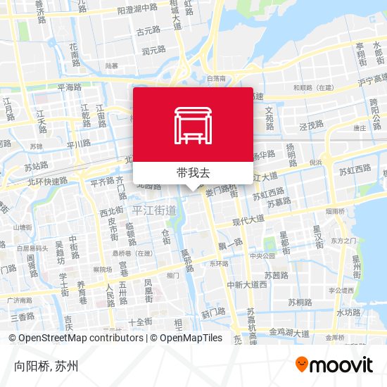 向阳桥地图