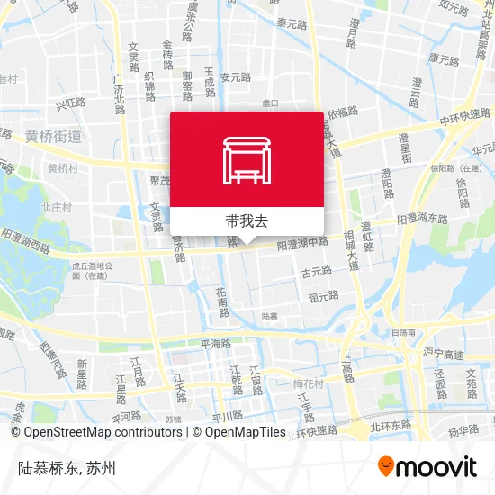 陆慕桥东地图