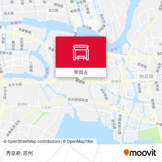 秀皇桥地图