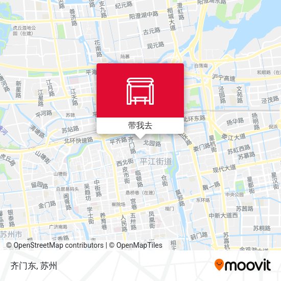 齐门东地图