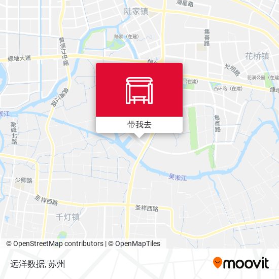 远洋数据地图