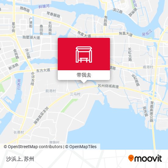 沙浜上地图