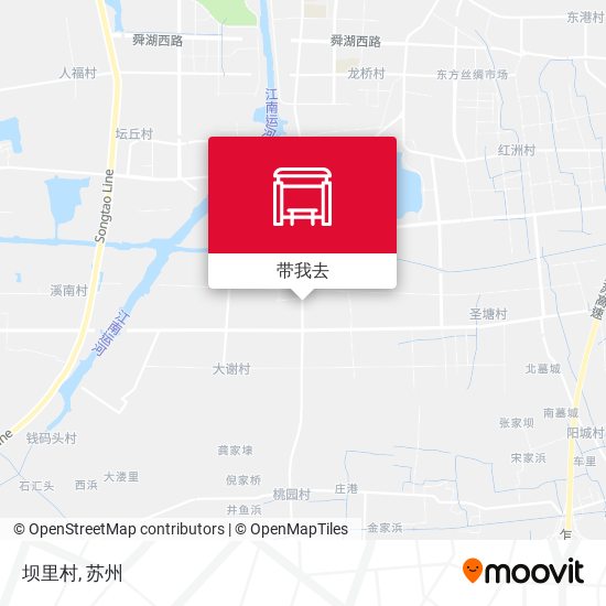 坝里村地图