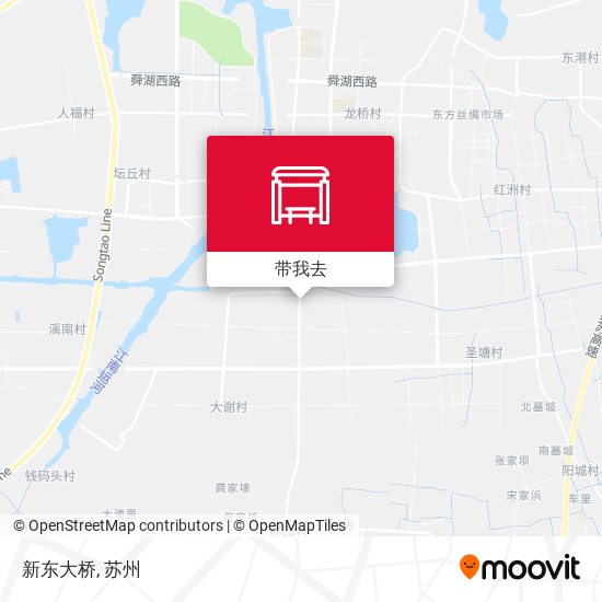 新东大桥地图