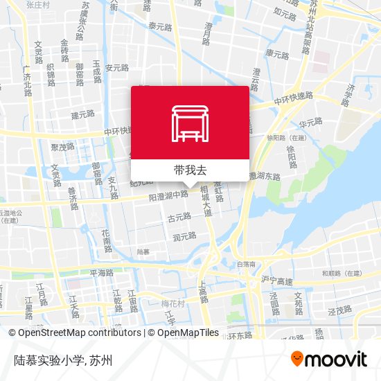 陆慕实验小学地图