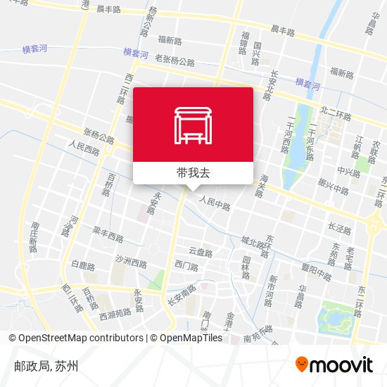 邮政局地图
