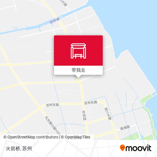 火箭桥地图