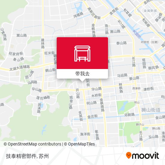 技泰精密部件地图